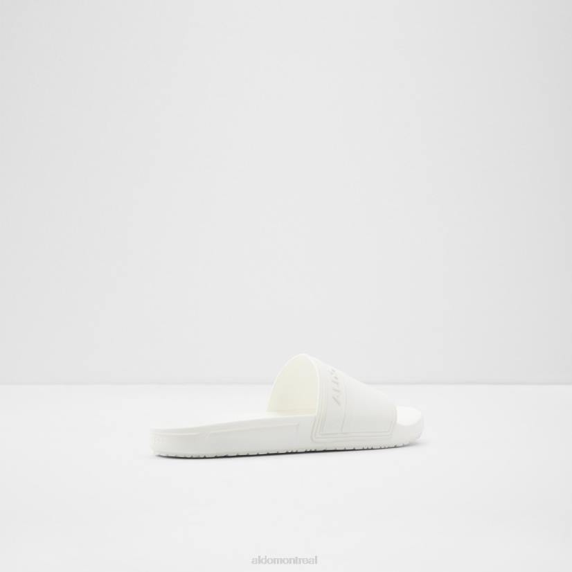 Aldo footwear VD8R11104 Aldo sandale à glissière dinmore blanche à la mode