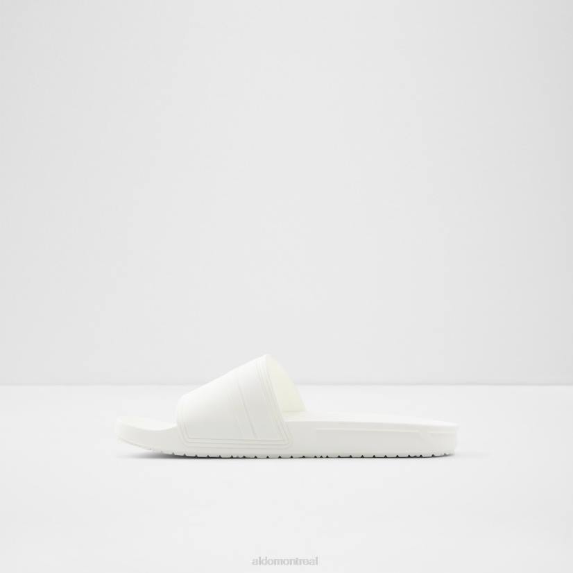 Aldo footwear VD8R11104 Aldo sandale à glissière dinmore blanche à la mode