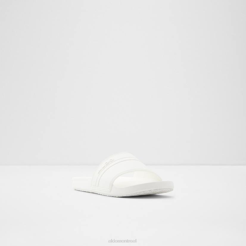 Aldo footwear VD8R11104 Aldo sandale à glissière dinmore blanche à la mode
