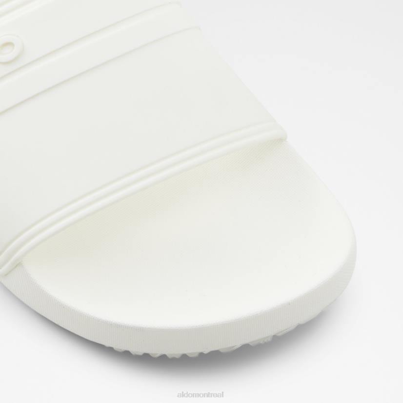 Aldo footwear VD8R11104 Aldo sandale à glissière dinmore blanche à la mode