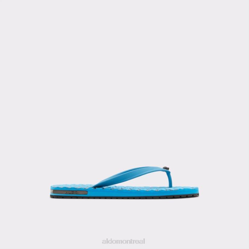 Aldo footwear VD8R2124 Aldo ondulation de la mode bleu vif