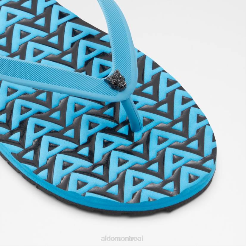 Aldo footwear VD8R2124 Aldo ondulation de la mode bleu vif