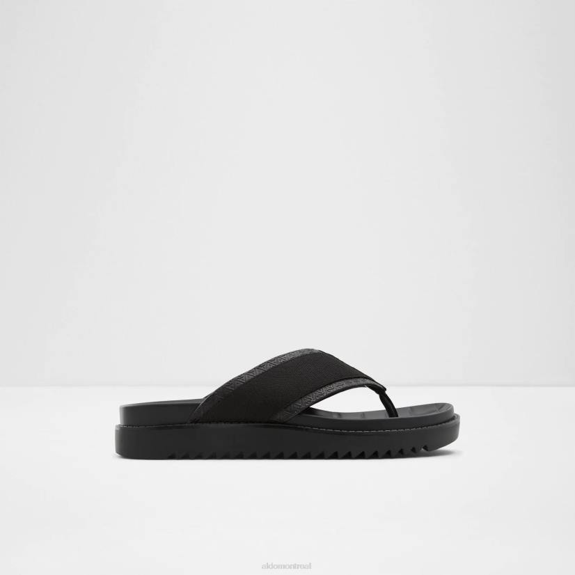 Aldo footwear VD8R3009 Aldo sandales plates rondo noir mode