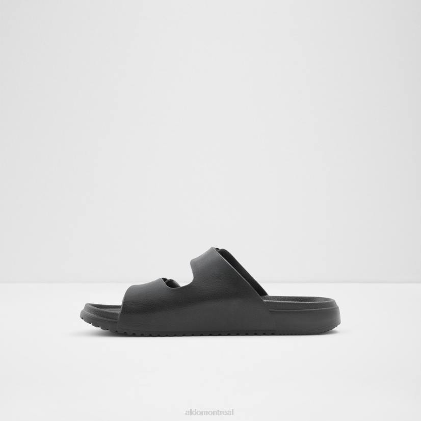 Aldo footwear VD8R4634 Aldo sandale à glissière hideo noire à la mode
