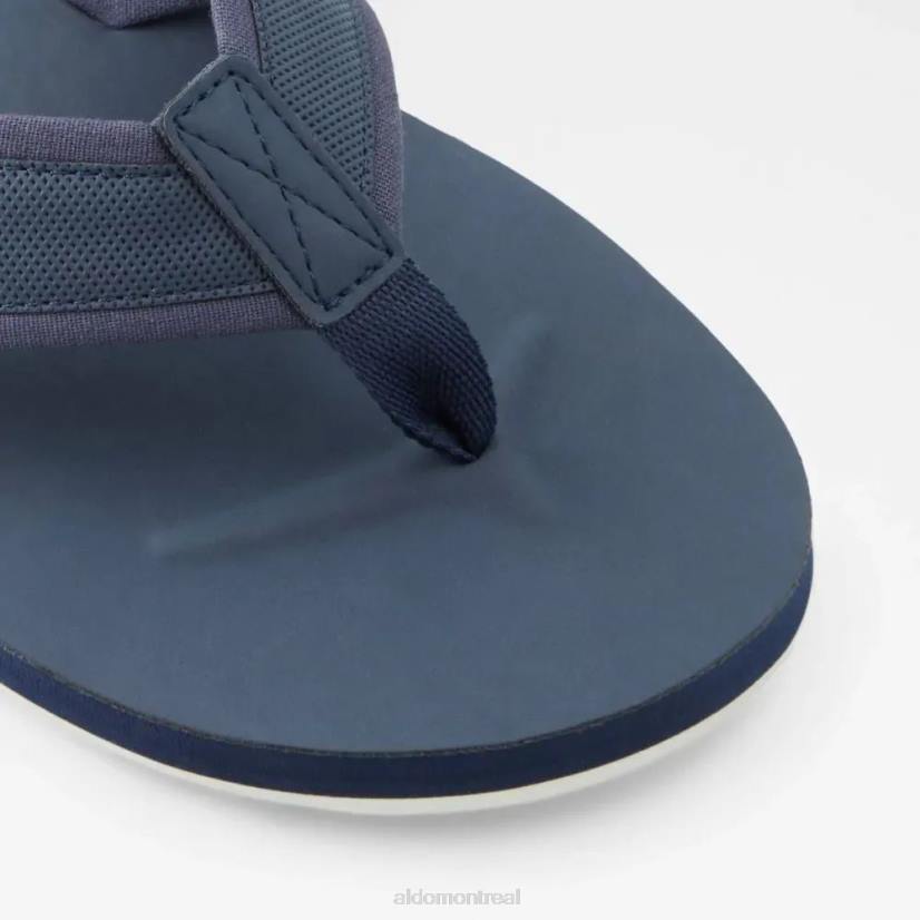 Aldo footwear VD8R5614 Aldo sandale tong plate homme orest mode marine