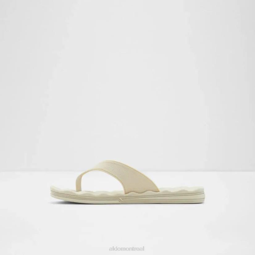 Aldo footwear VD8R6449 Aldo sandale tong pour hommes haciendo de mode osseuse