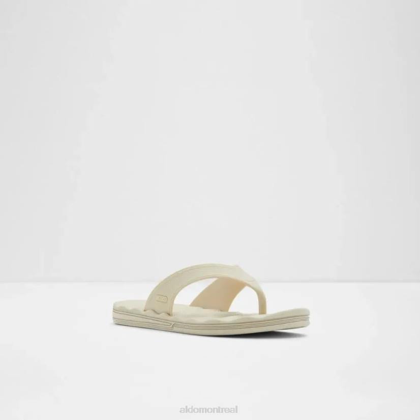 Aldo footwear VD8R6449 Aldo sandale tong pour hommes haciendo de mode osseuse