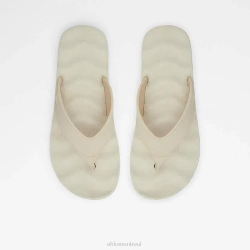 Aldo footwear VD8R6449 Aldo sandale tong pour hommes haciendo de mode osseuse