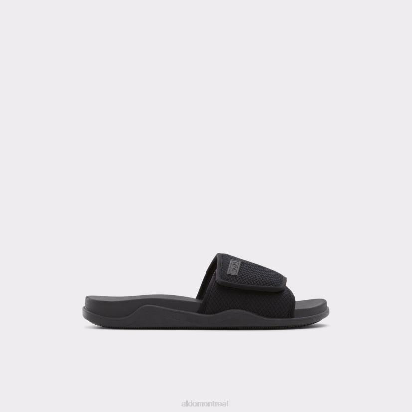 Aldo footwear sale VD8R11095 Aldo mirauk slide sandale mode noir
