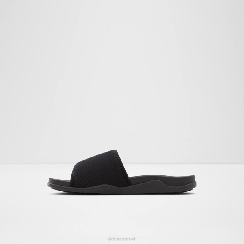 Aldo footwear sale VD8R11095 Aldo mirauk slide sandale mode noir
