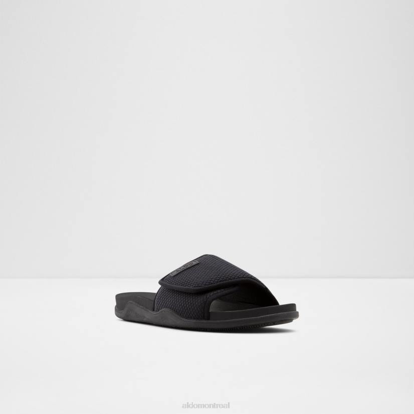 Aldo footwear sale VD8R11095 Aldo mirauk slide sandale mode noir