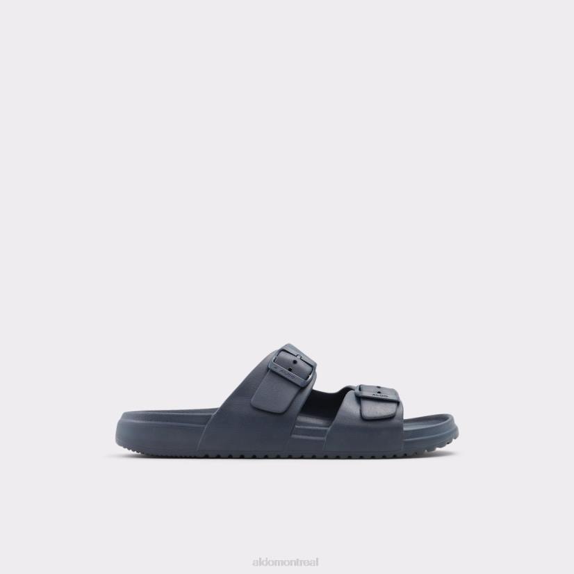 Aldo footwear sale VD8R11105 Aldo mode hideo slide sandale marine