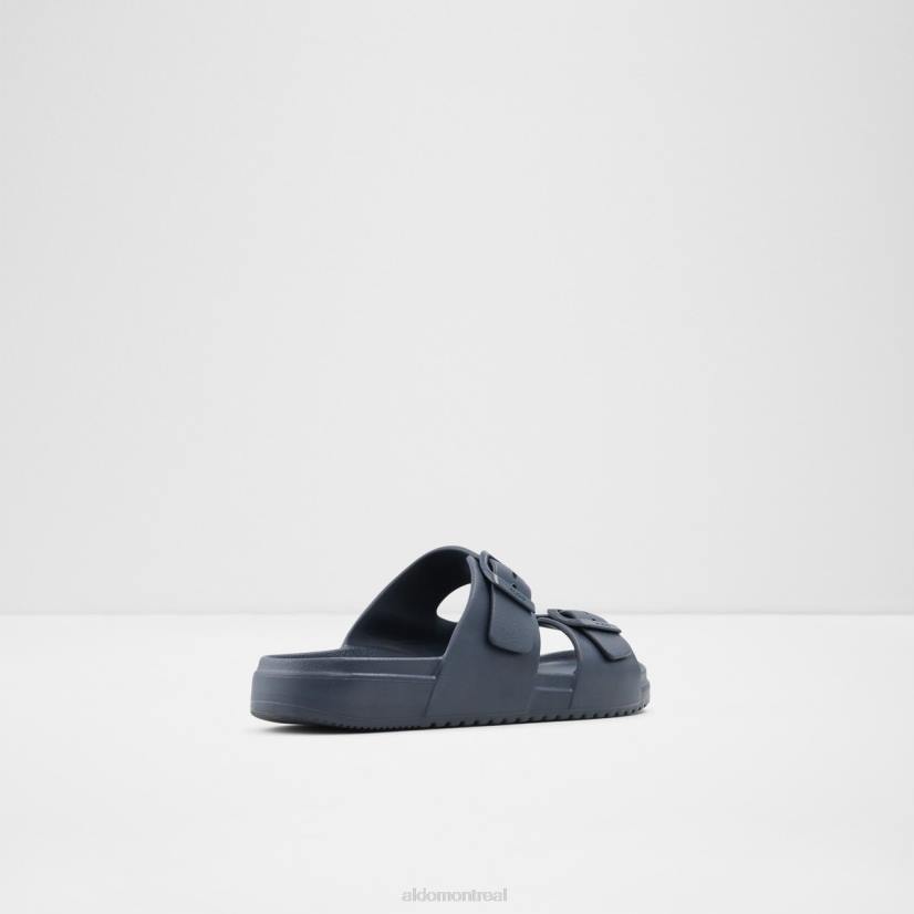 Aldo footwear sale VD8R11105 Aldo mode hideo slide sandale marine