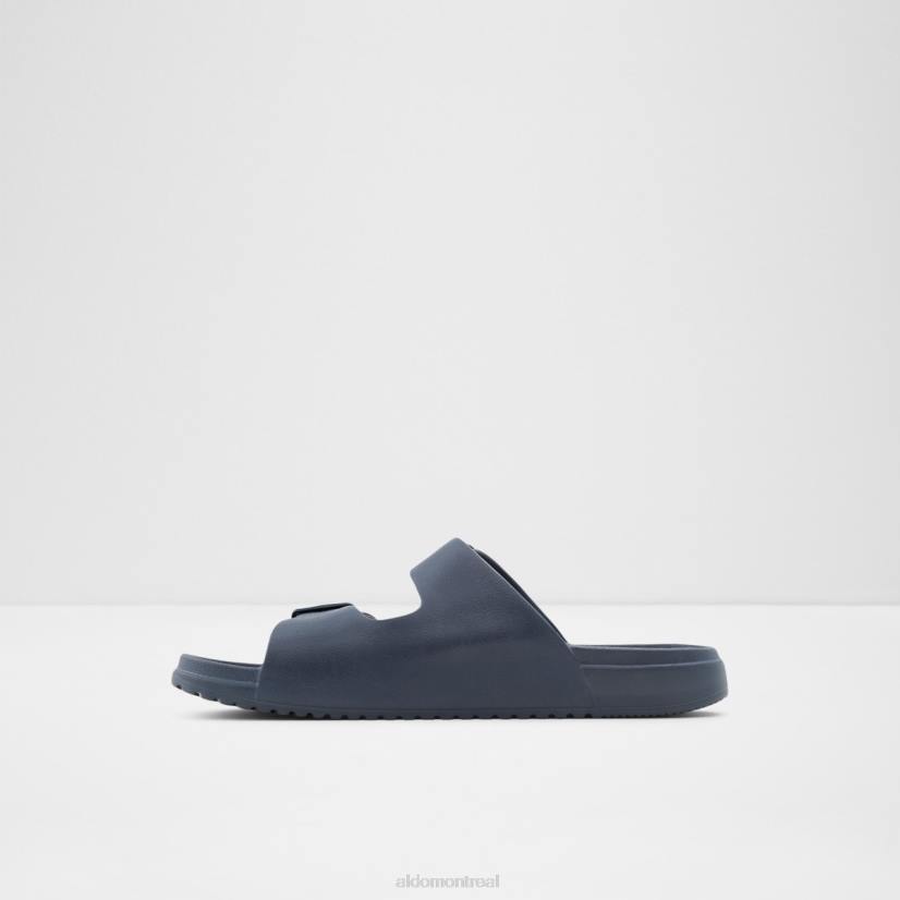 Aldo footwear sale VD8R11105 Aldo mode hideo slide sandale marine