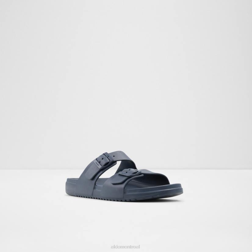 Aldo footwear sale VD8R11105 Aldo mode hideo slide sandale marine