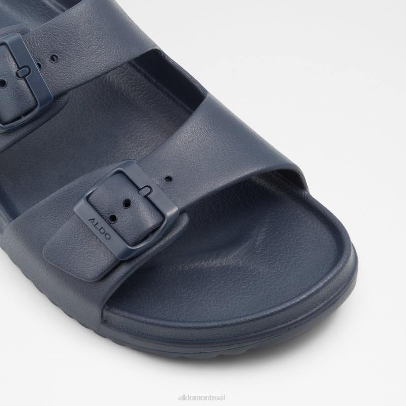 Aldo footwear sale VD8R11105 Aldo mode hideo slide sandale marine
