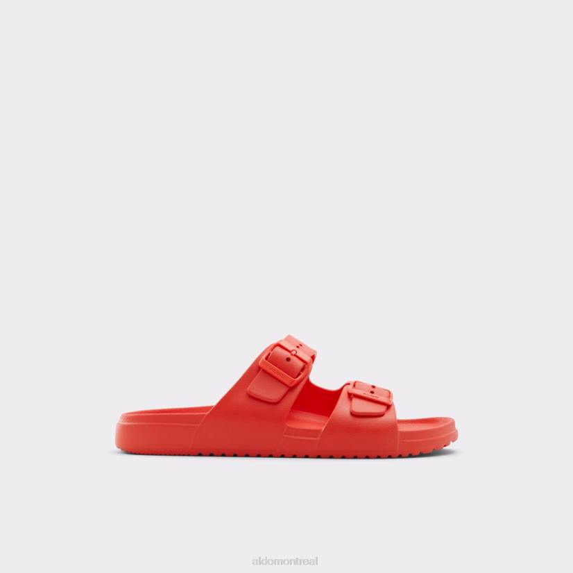 Aldo footwear sale VD8R11110 Aldo hideo slide sandale mode rouge