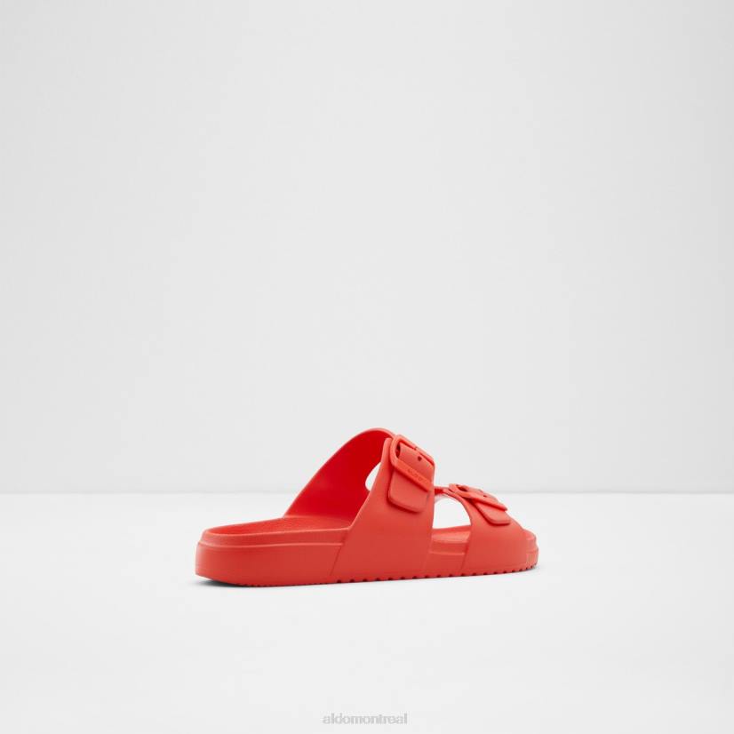 Aldo footwear sale VD8R11110 Aldo hideo slide sandale mode rouge