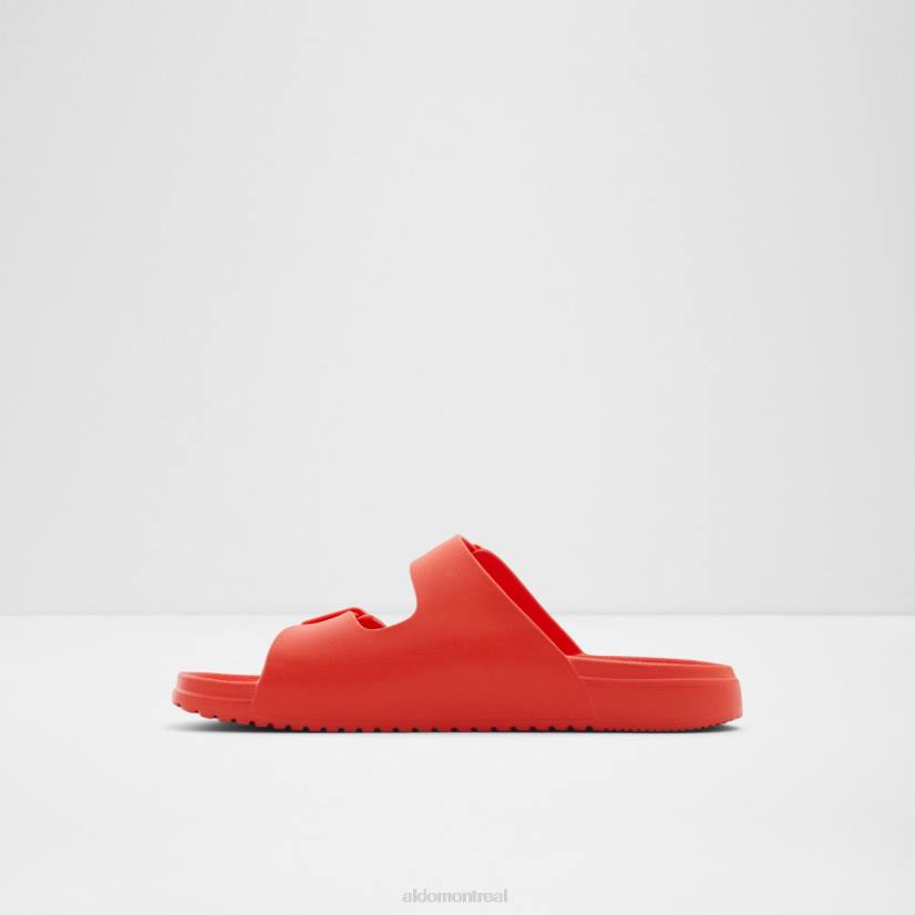 Aldo footwear sale VD8R11110 Aldo hideo slide sandale mode rouge