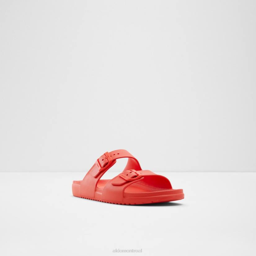 Aldo footwear sale VD8R11110 Aldo hideo slide sandale mode rouge