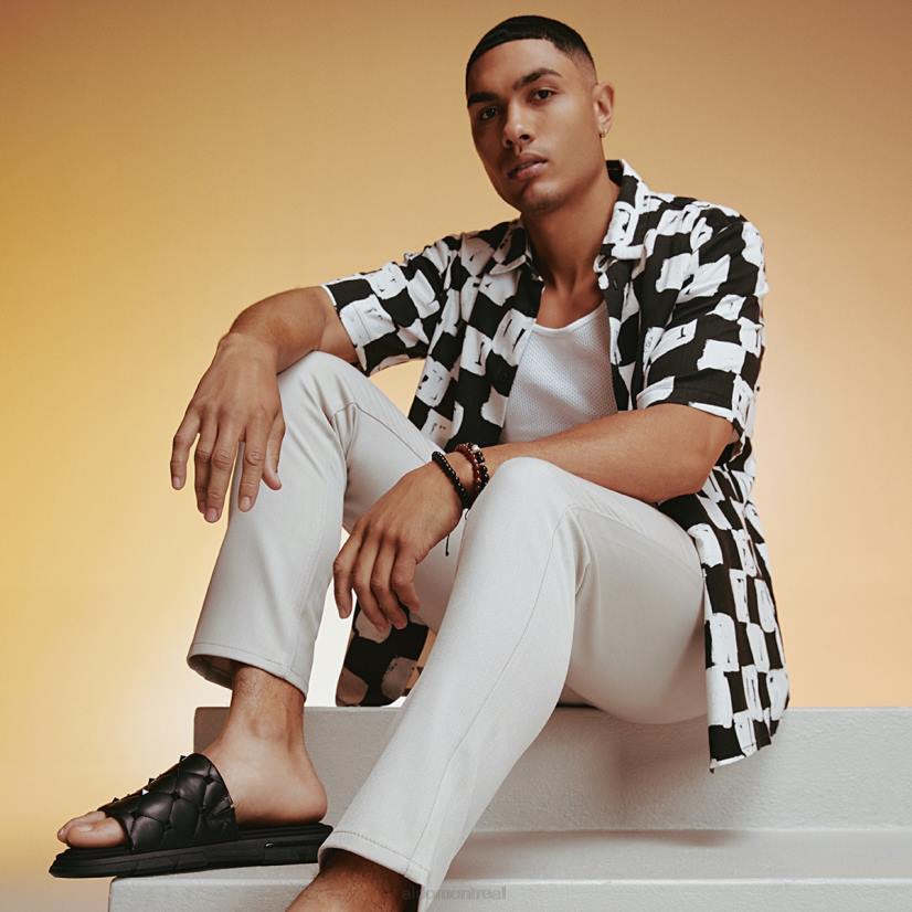 Aldo footwear sale VD8R11115 Aldo sandale à glissière cuciro lisse synthétique noire mode