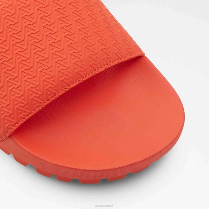 Aldo footwear sale VD8R2995 Aldo mazaro sandales à enfiler mode rouge