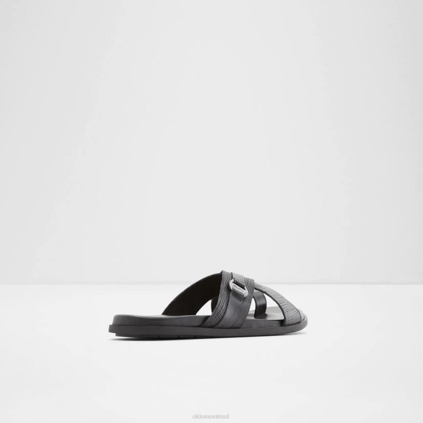 Aldo footwear sale VD8R3020 Aldo sandales plates ellerwood mode noires