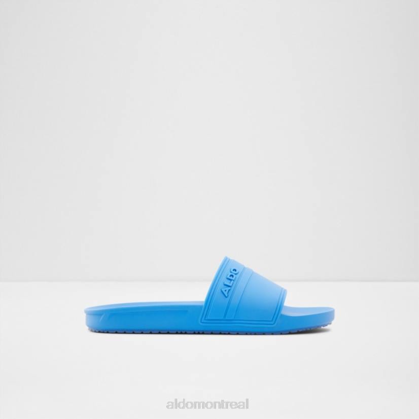 Aldo footwear sale VD8R3025 Aldo Dinmore sandales plates bleu mode