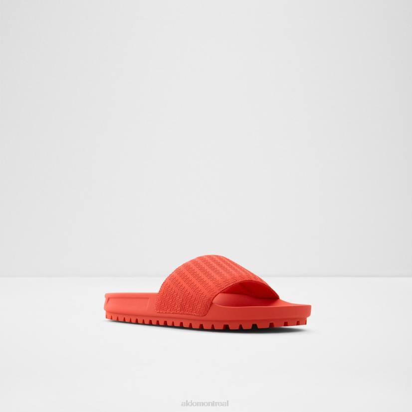 Aldo footwear sale VD8R4635 Aldo mazaro slide sandale rouge mode