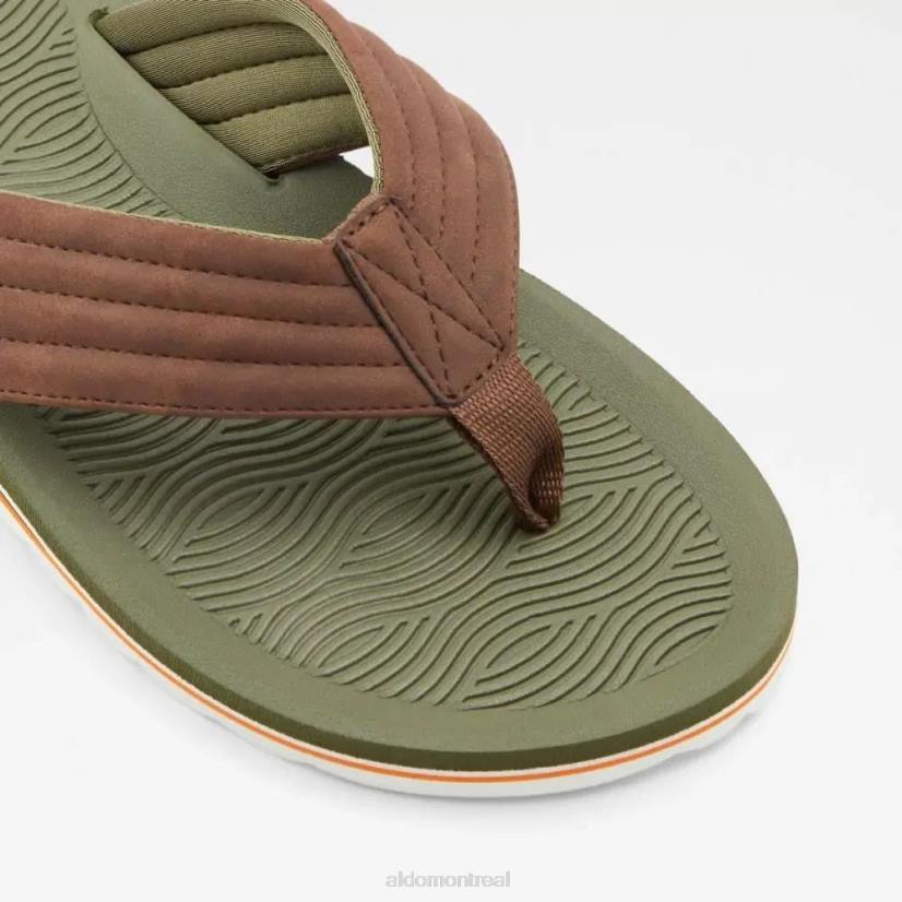 Aldo footwear sale VD8R6450 Aldo proicien sandale à enfiler pour hommes mode