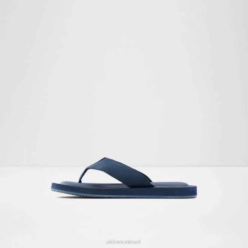 Aldo footwear sale VD8R6465 Aldo sandale à enfiler pour hommes tengen, mode marine