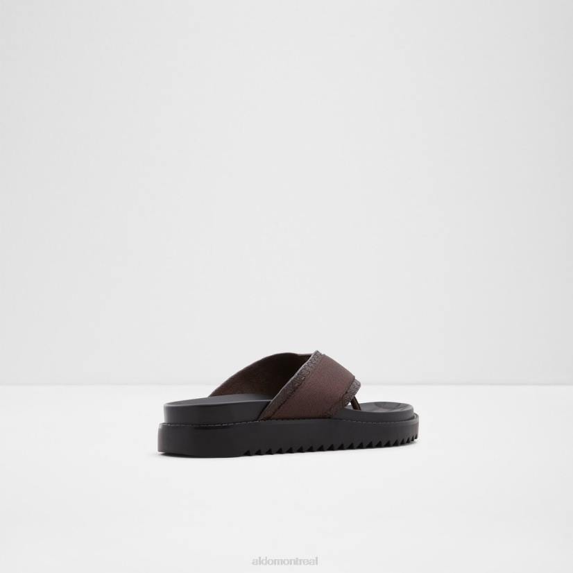 Aldo footwear sale VD8R8740 Aldo rondo marron foncé à la mode