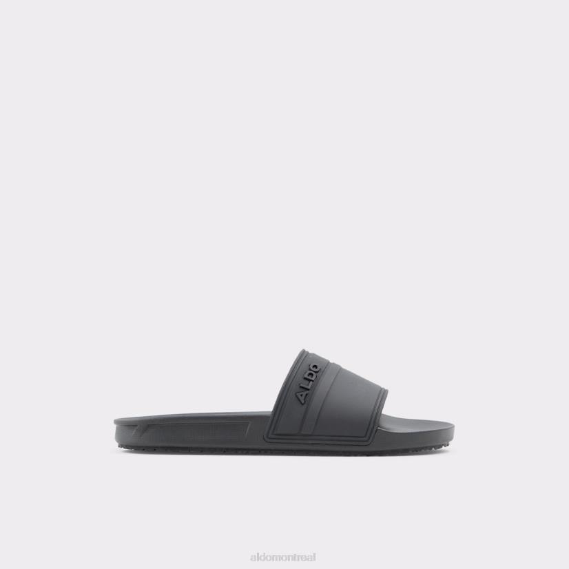 Aldo france VD8R10871 Aldo Dinmore Slide Sandale Mode Noir