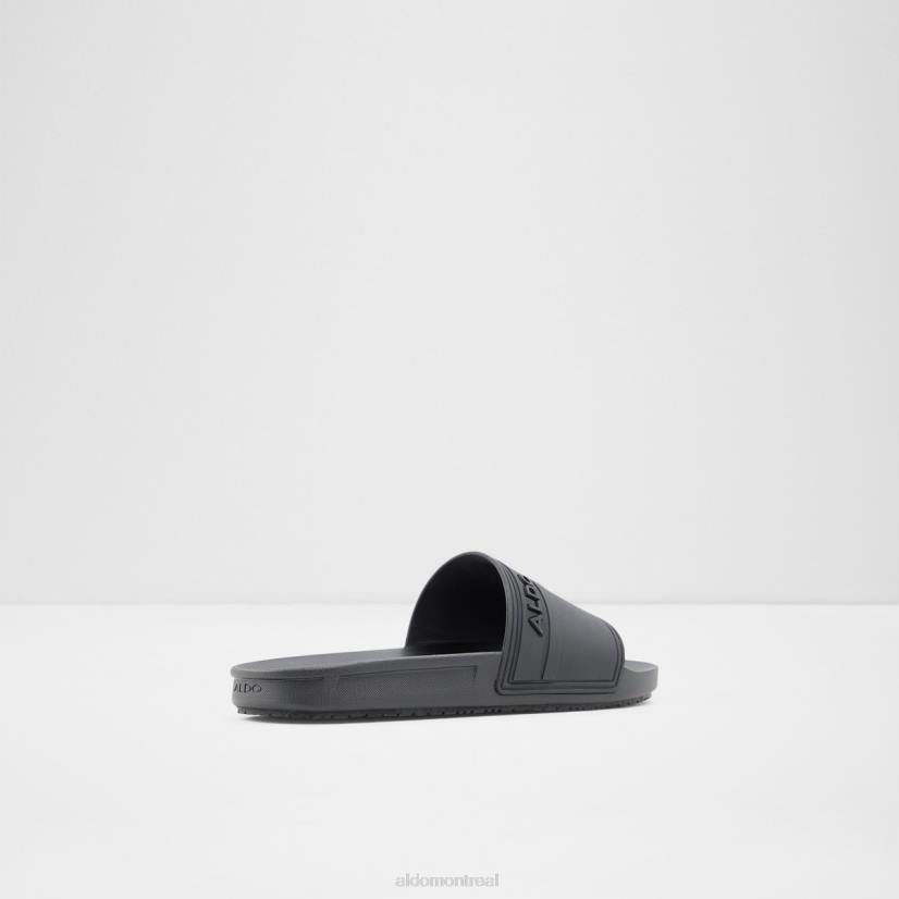 Aldo france VD8R10871 Aldo Dinmore Slide Sandale Mode Noir