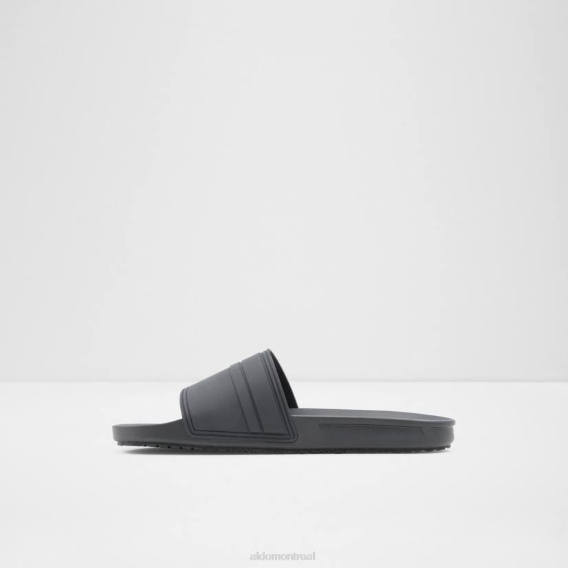Aldo france VD8R10871 Aldo Dinmore Slide Sandale Mode Noir
