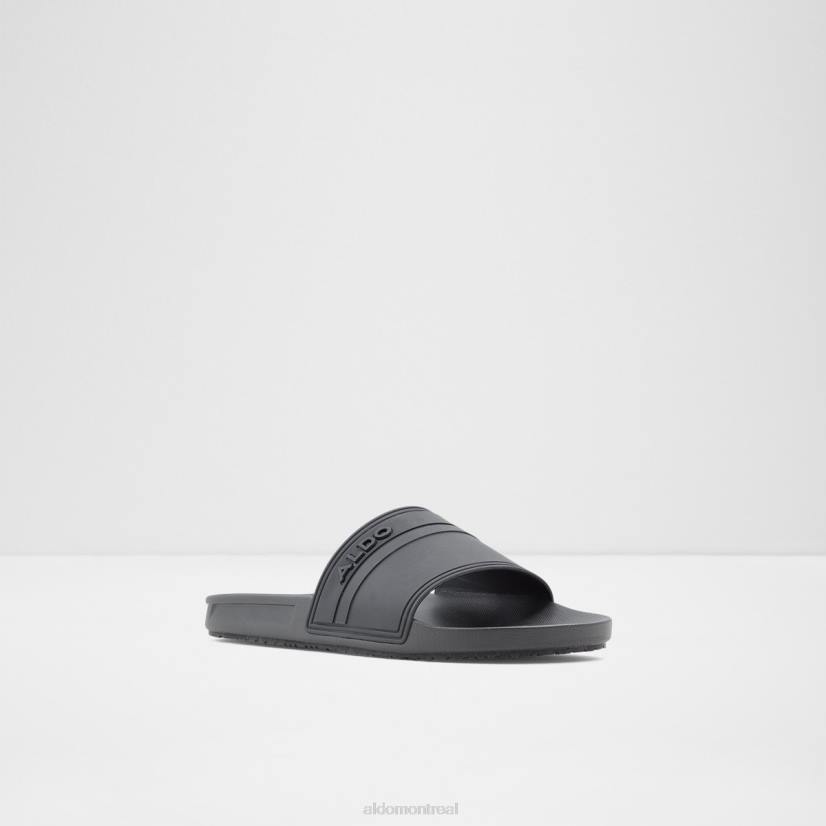 Aldo france VD8R10871 Aldo Dinmore Slide Sandale Mode Noir
