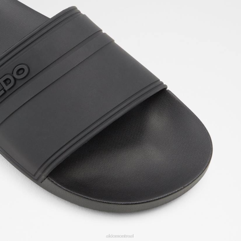 Aldo france VD8R10871 Aldo Dinmore Slide Sandale Mode Noir