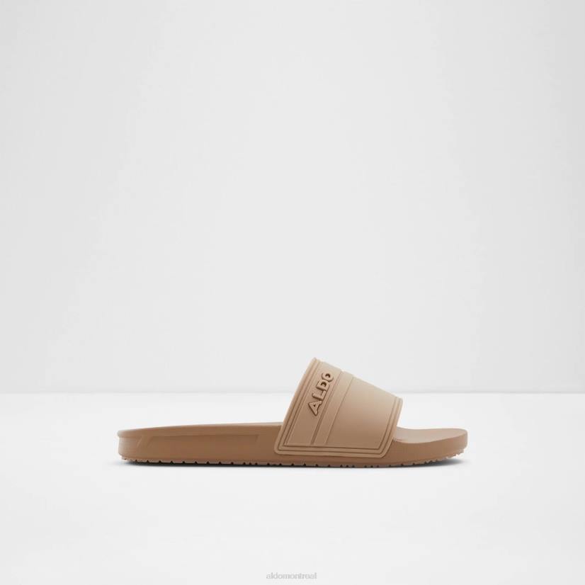 Aldo france VD8R3001 Aldo fashion dinmore sandales plates marron