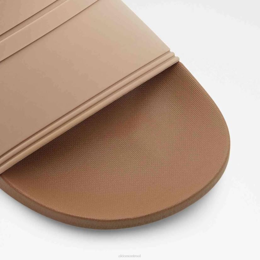 Aldo france VD8R3001 Aldo fashion dinmore sandales plates marron