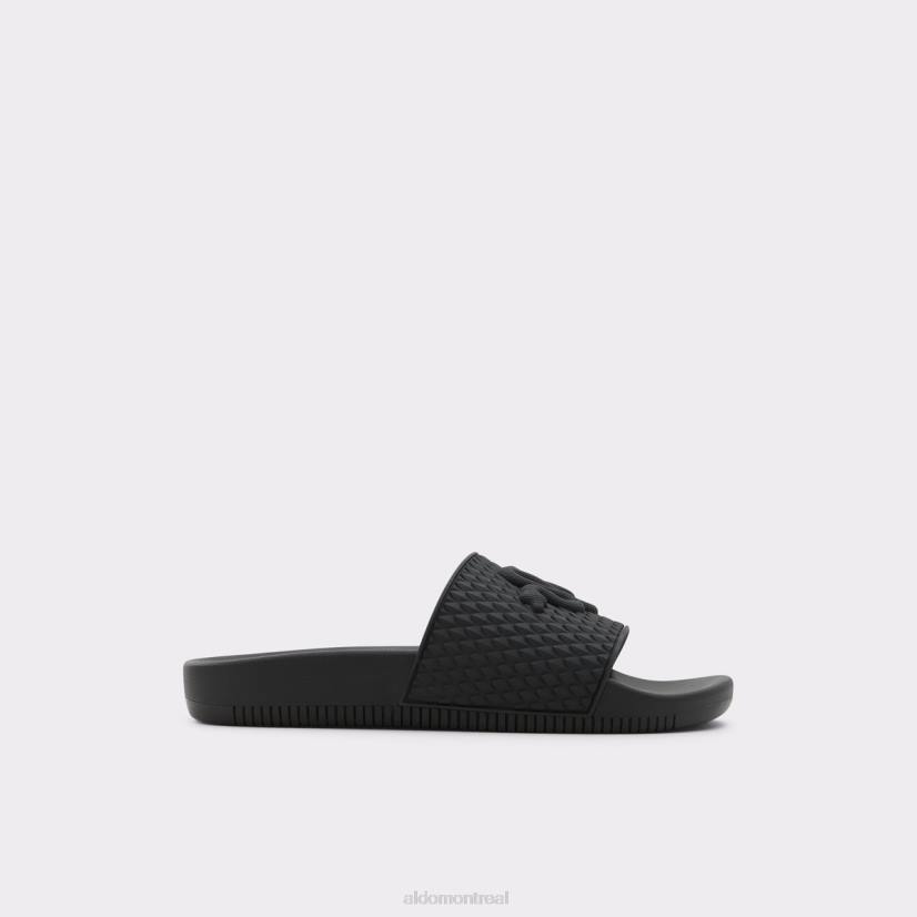 Aldo france chaussures homme VD8R11078 Aldo kedau slide sandale mode noir