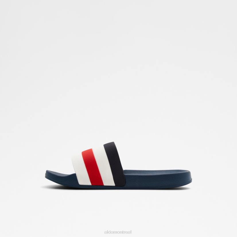 Aldo france chaussures homme VD8R11128 Aldo sandale plate umeradric marine mode