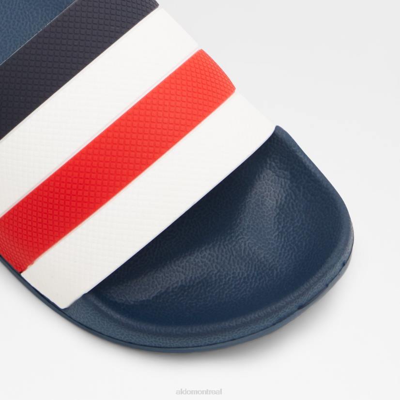 Aldo france chaussures homme VD8R11128 Aldo sandale plate umeradric marine mode