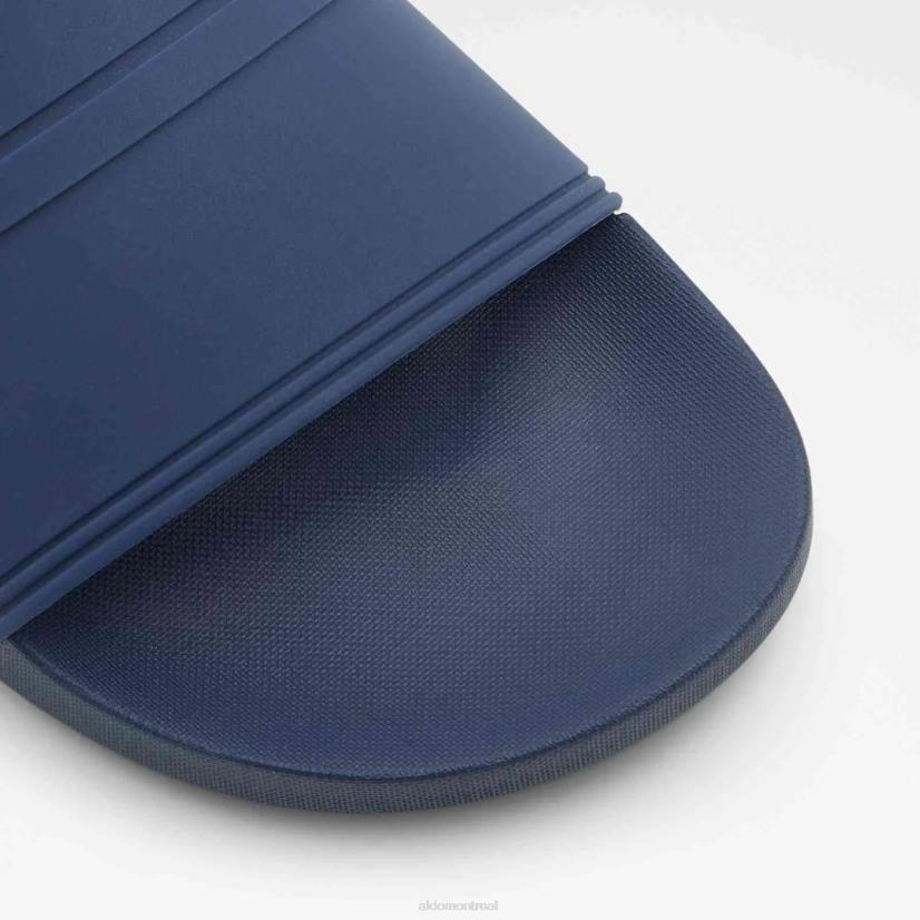 Aldo france chaussures homme VD8R3003 Aldo Dinmore sandales plates bleu mode