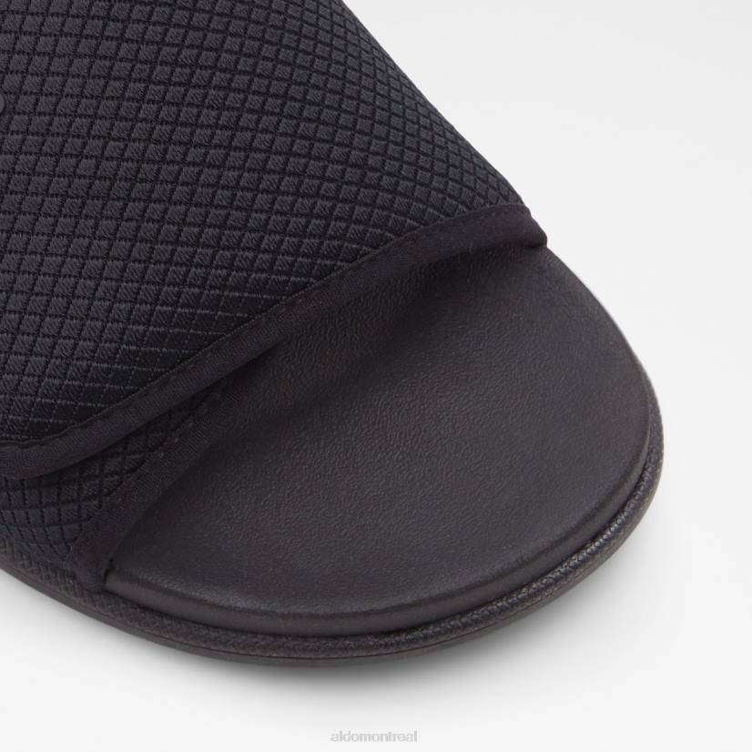 Aldo france chaussures homme VD8R4633 Aldo sandale à glissière mode mirauk noir