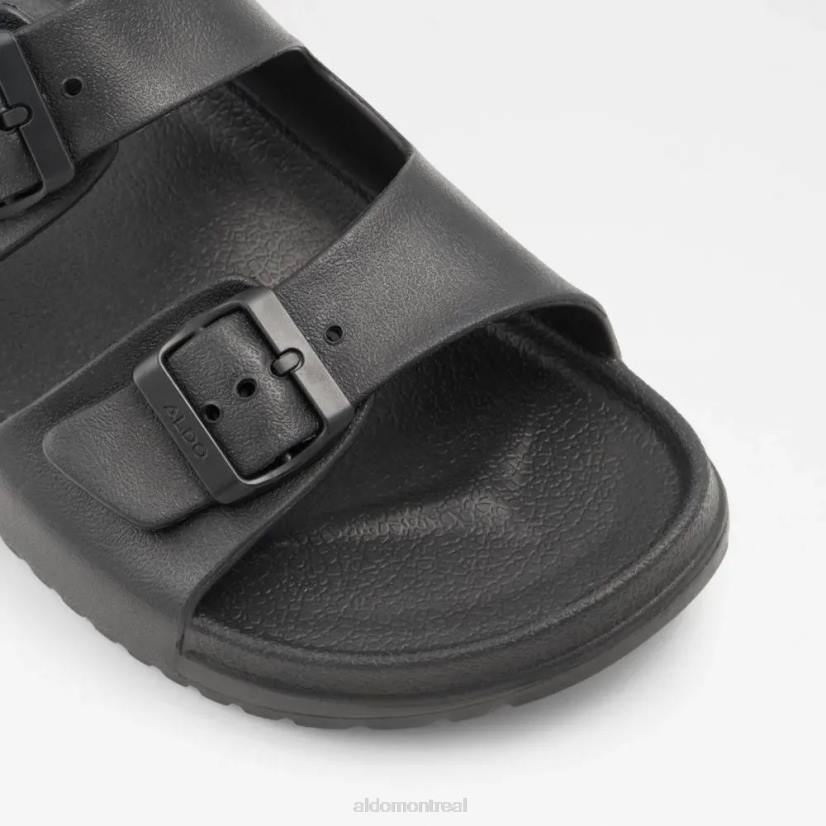 Aldo france chaussures homme VD8R5613 Aldo sandale à glissière décontractée plate pour hommes fashion hideo