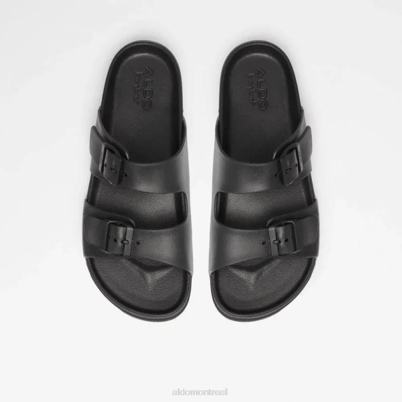 Aldo france chaussures homme VD8R5613 Aldo sandale à glissière décontractée plate pour hommes fashion hideo