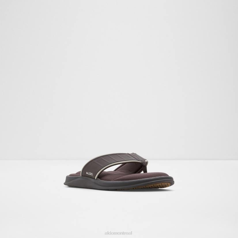 Aldo france sac VD8R11117 Aldo tongs rassen marron foncé à la mode