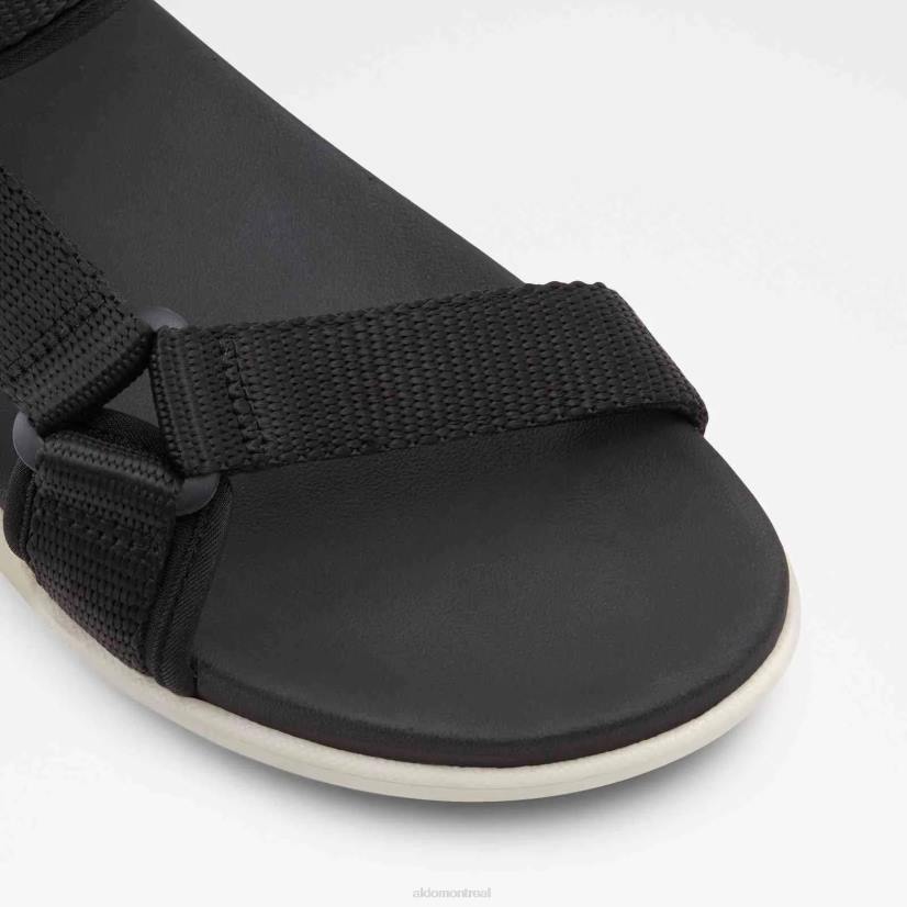 Aldo france sac VD8R2992 Aldo sandales plates mode myrte noir