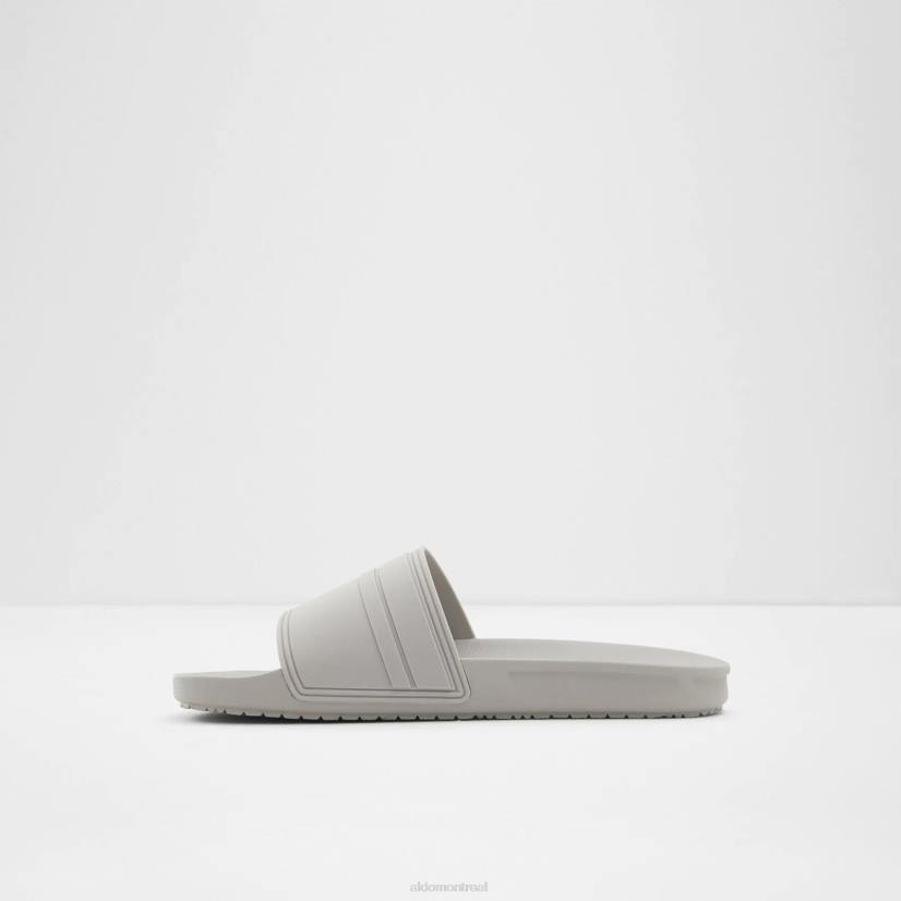 Aldo france sac VD8R3002 Aldo sandales à glissière Dinmore grises à la mode