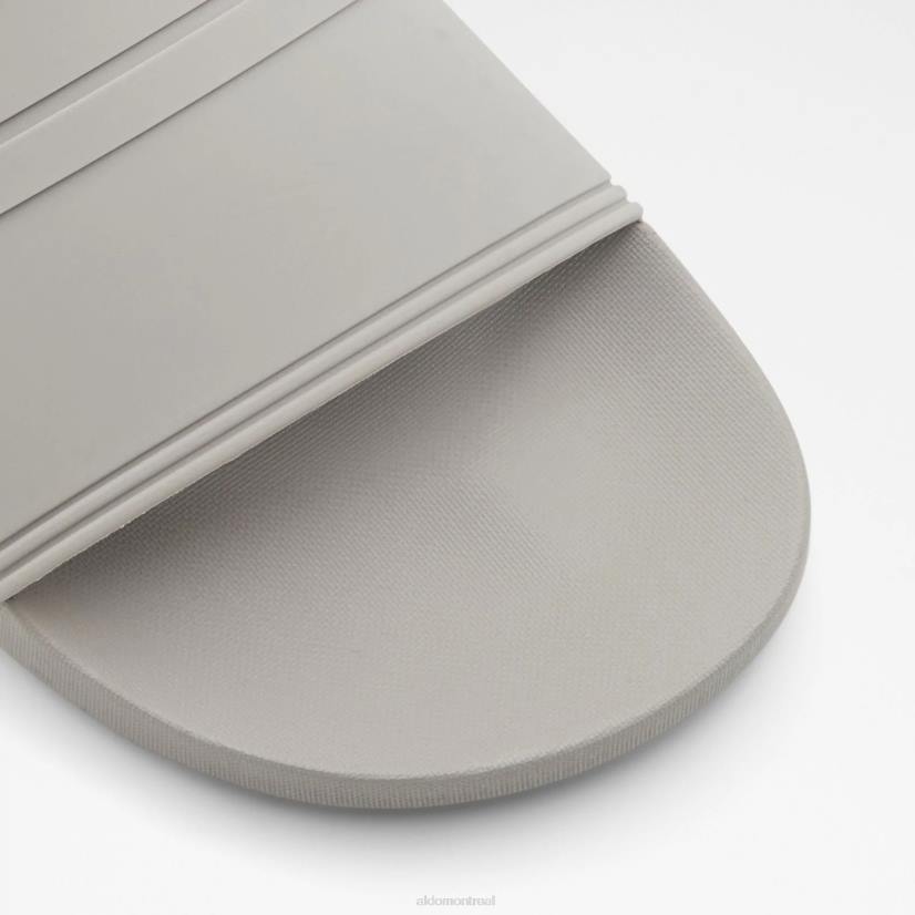 Aldo france sac VD8R3002 Aldo sandales à glissière Dinmore grises à la mode